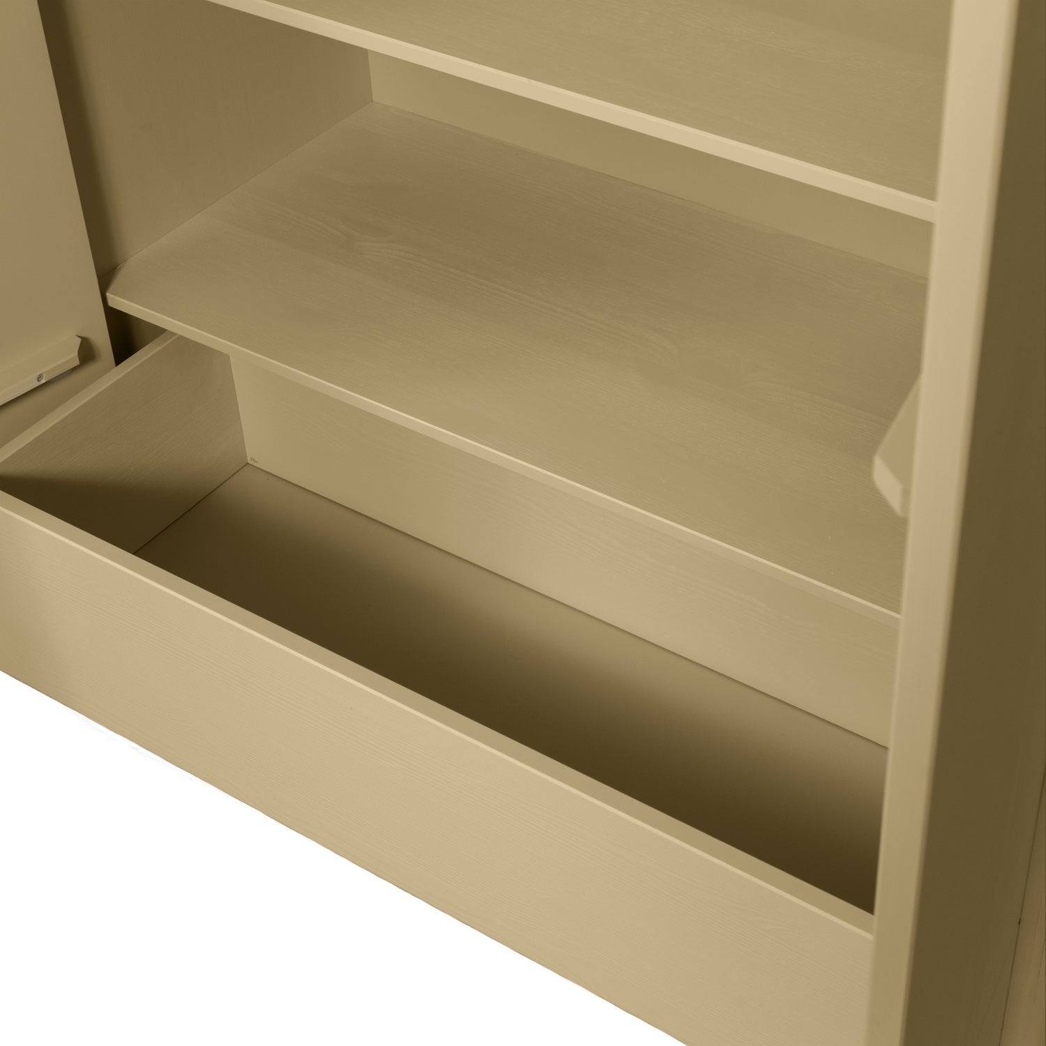Bass storage cabinet pine moss [fSc]