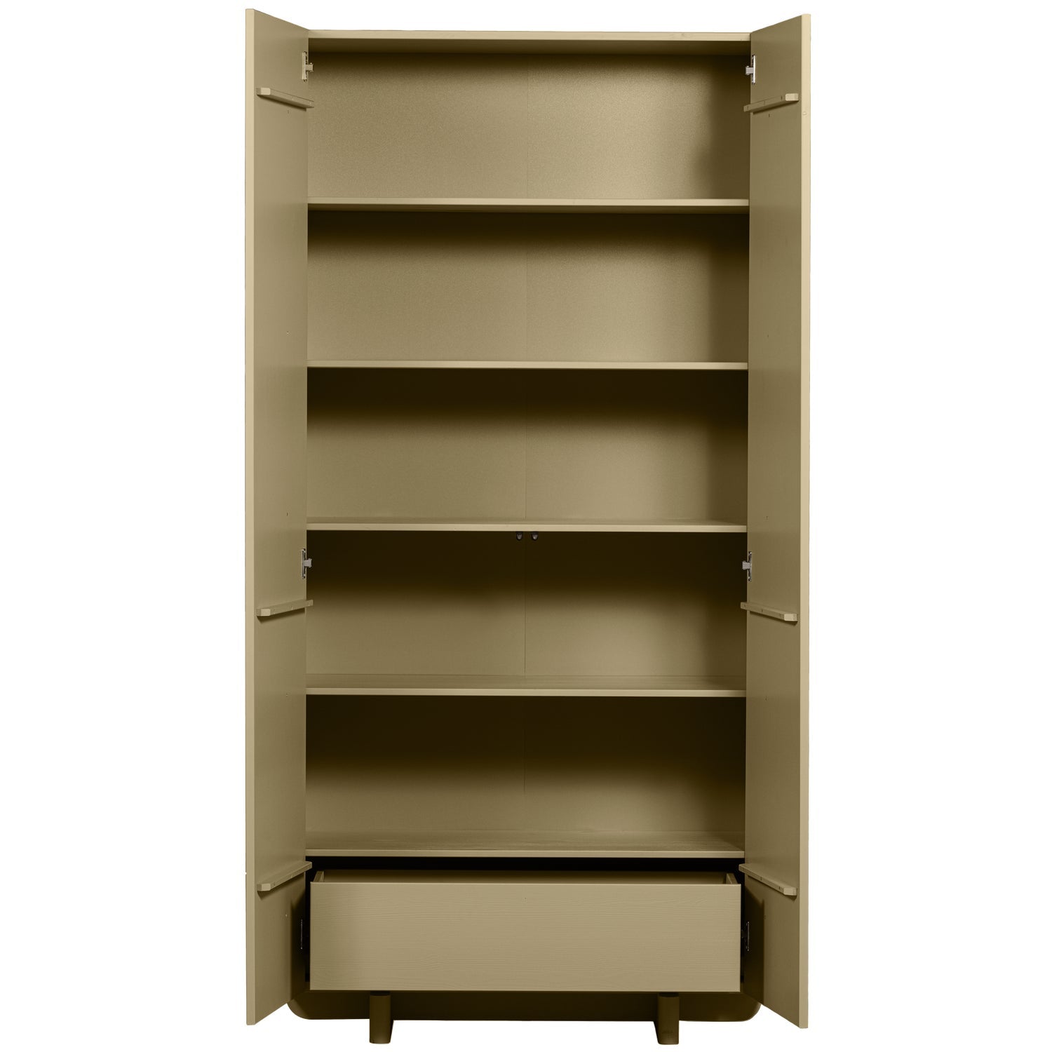 Bass storage cabinet pine moss [fSc]