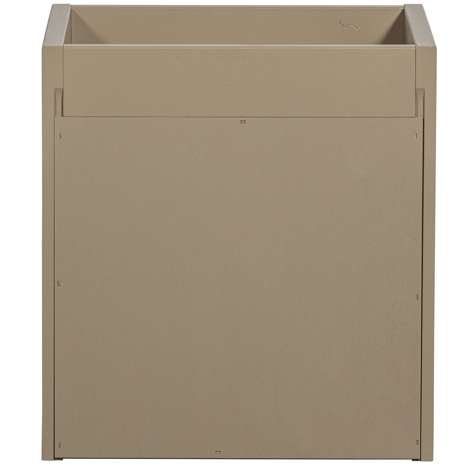 Turner Record Cabinet Pine Mud [FSC]