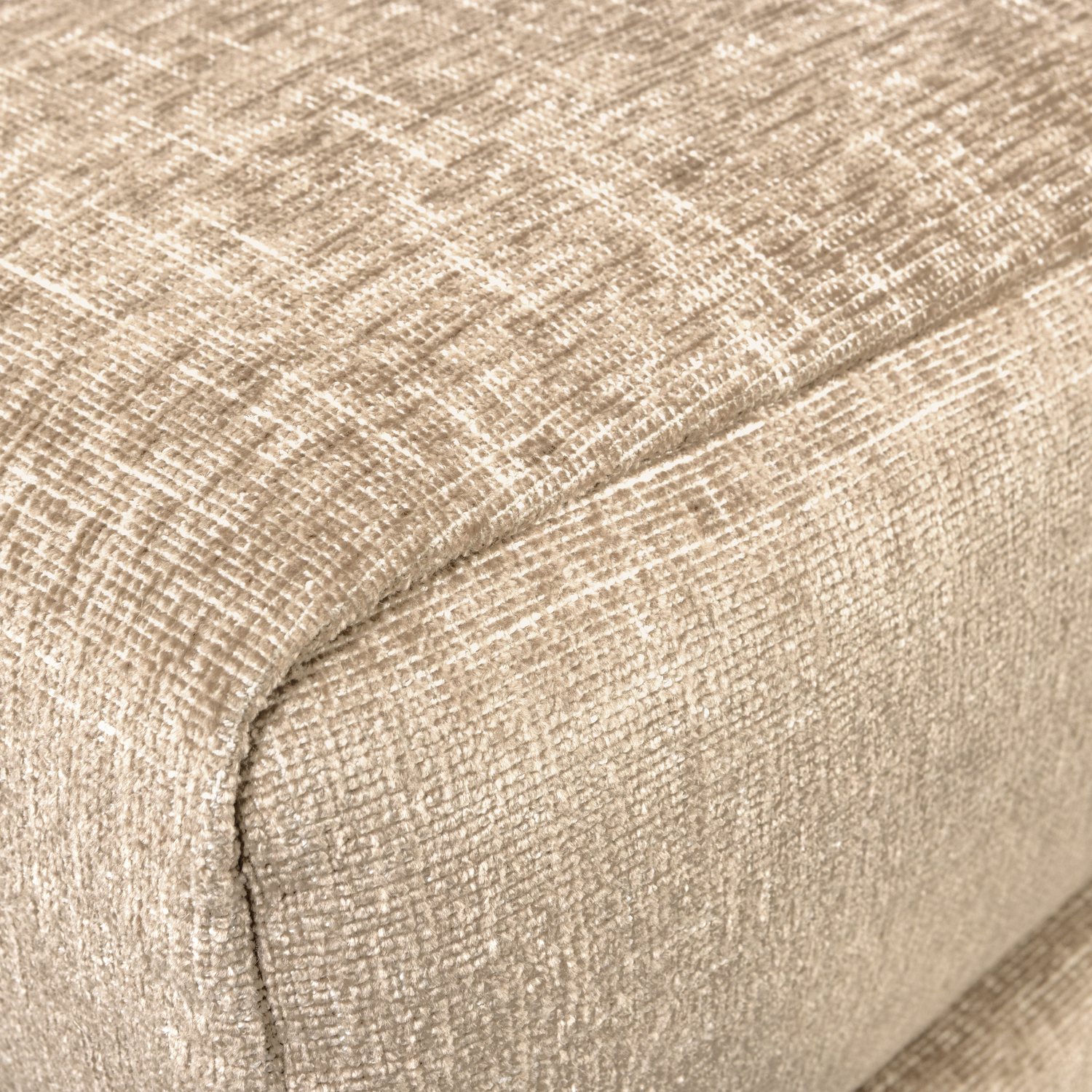 Sofa COUPLE - Eckmodul beige Melange