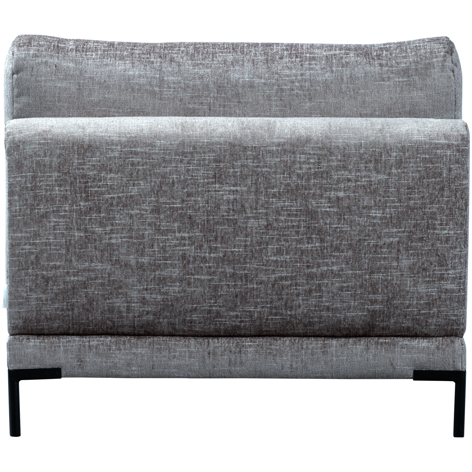 Couple Armchair / Module in Denim Mélange