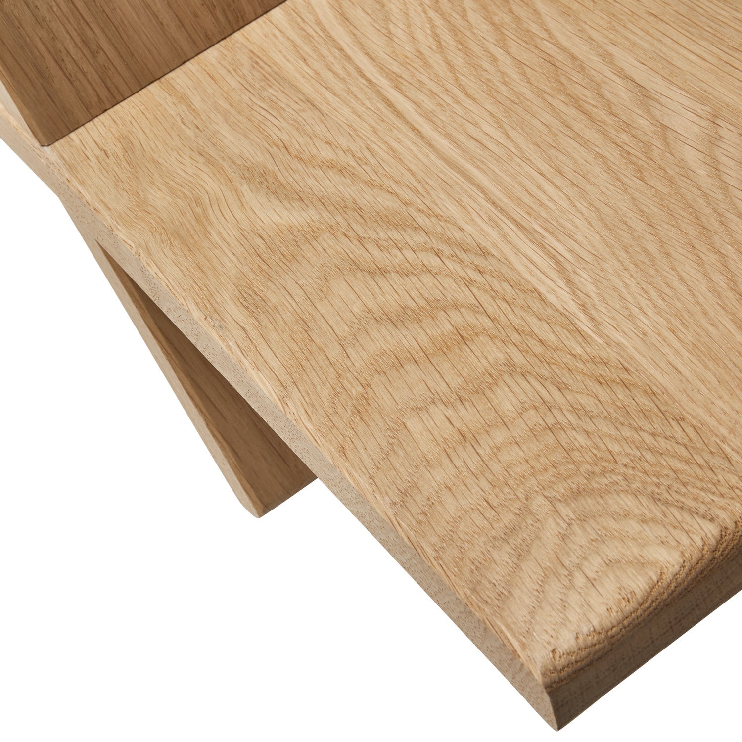 Buch Stand Jet Oak Holz