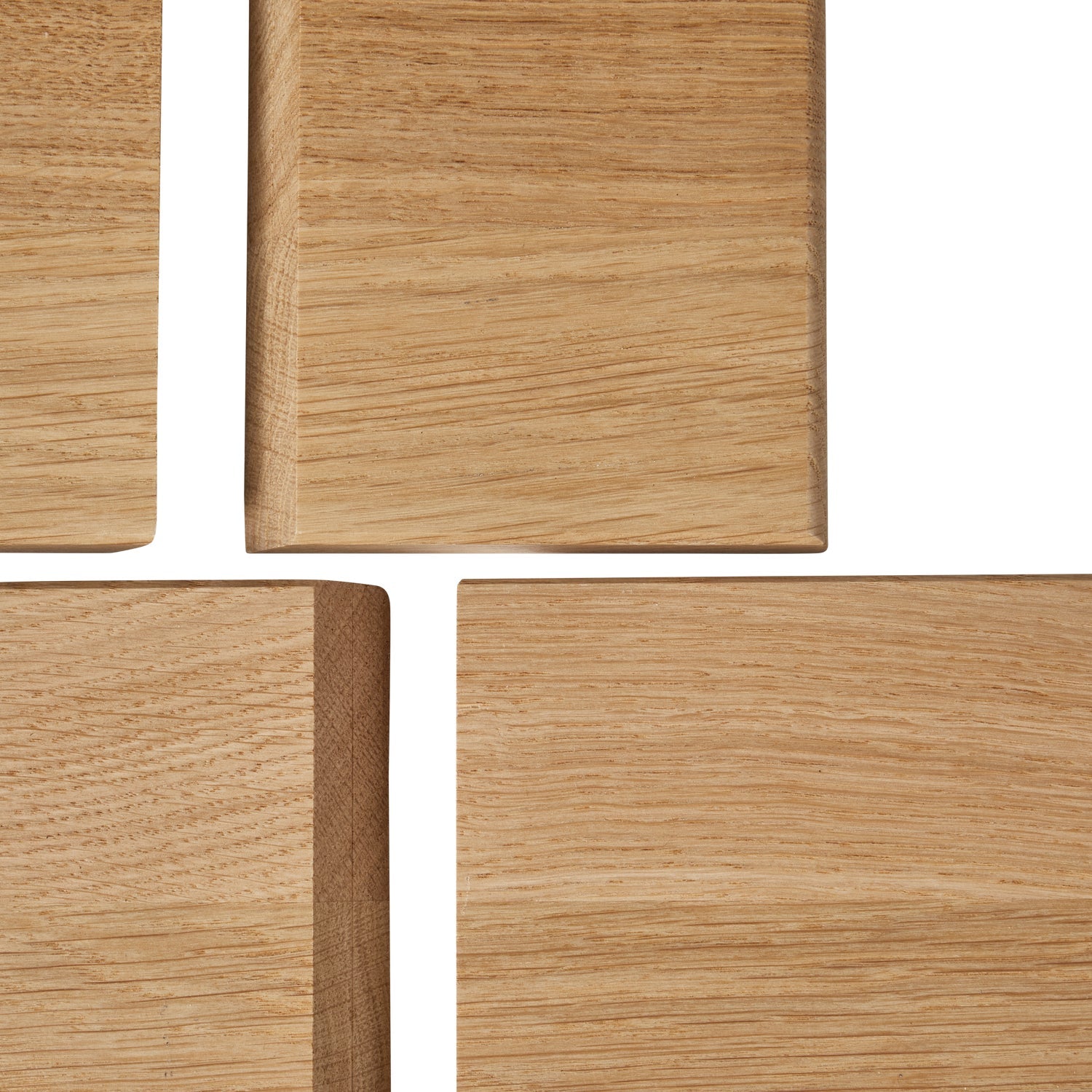 Buch Stand Jet Oak Holz