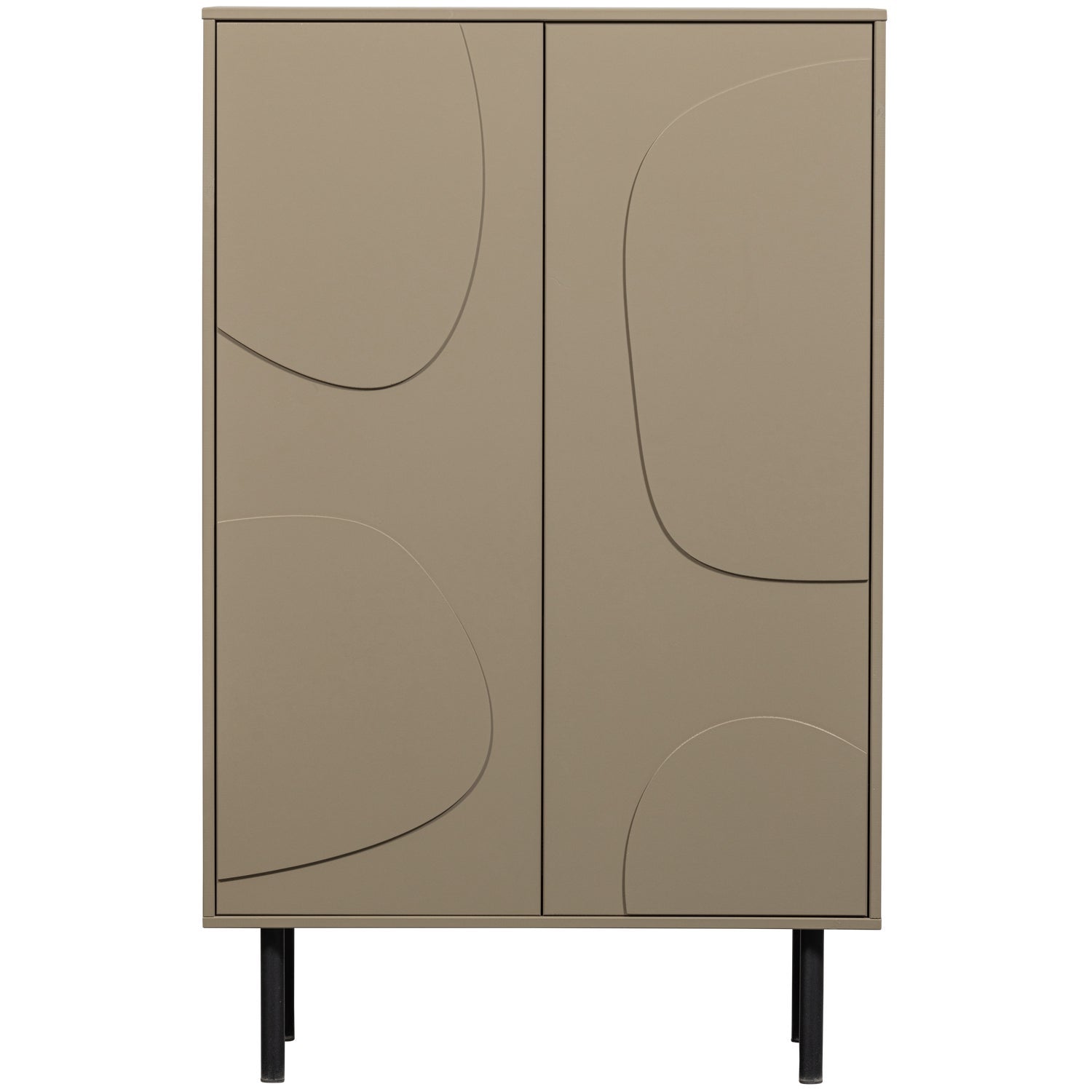 Cadiz Storing Cabinet Pine Mud [FSC]