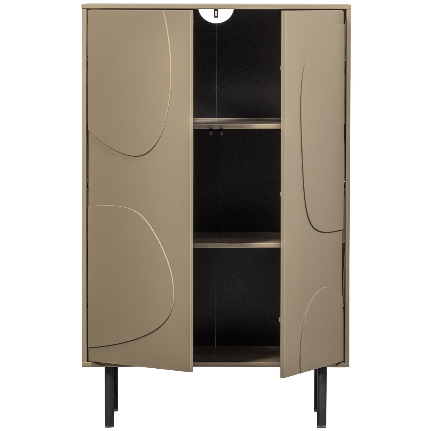Cadiz Storing Cabinet Pine Mud [FSC]