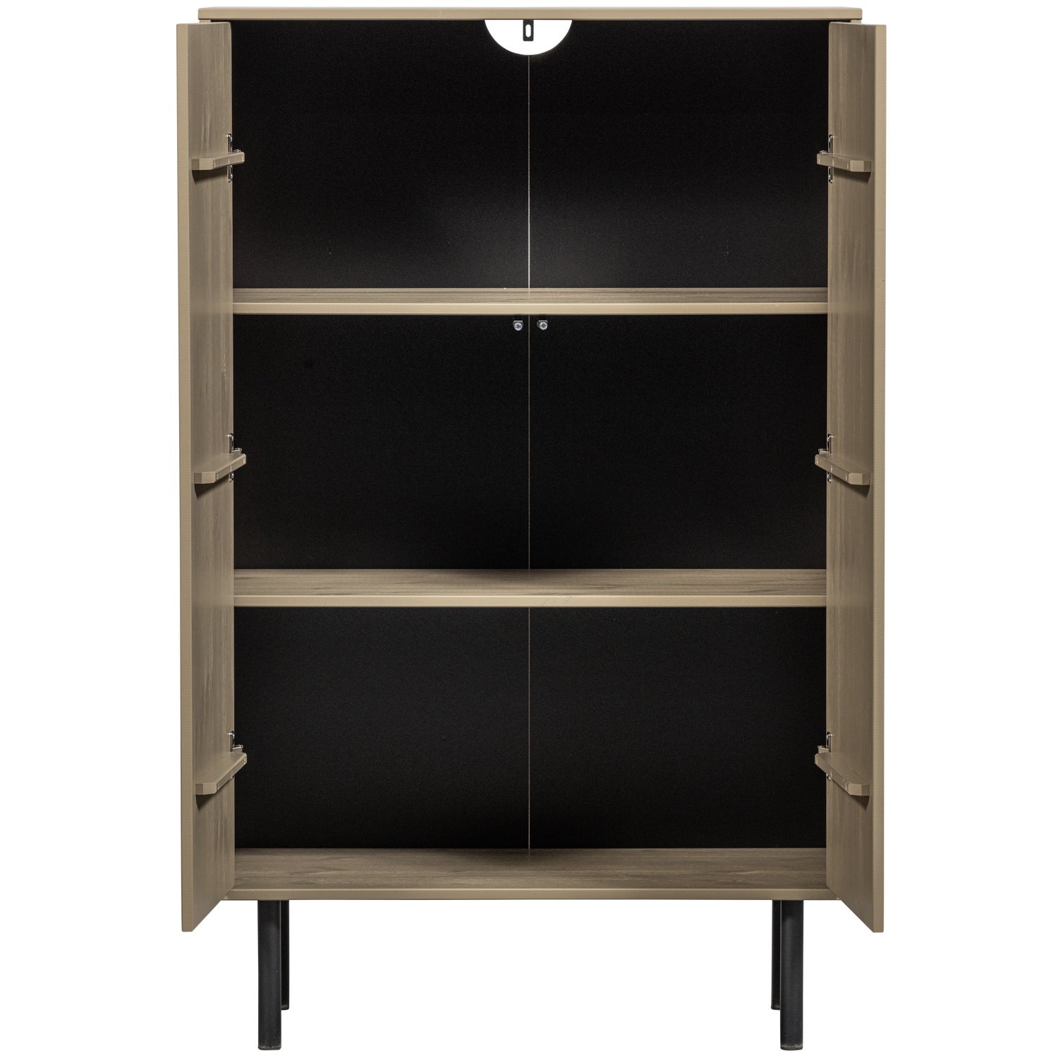 Cadiz Storing Cabinet Pine Mud [FSC]