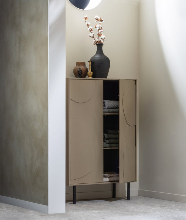 Cadiz Storing Cabinet Pine Mud [FSC]