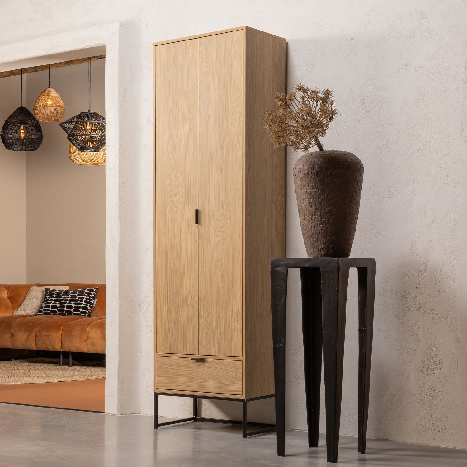 Melamin -Silas -Garderobe