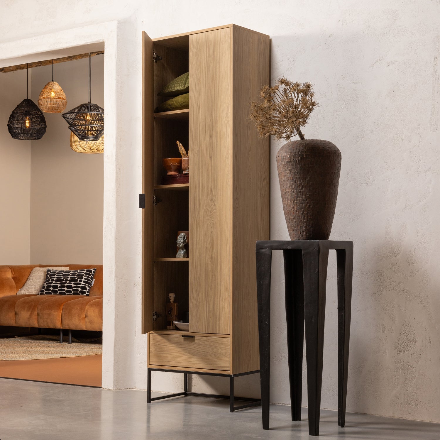 Melamin -Silas -Garderobe