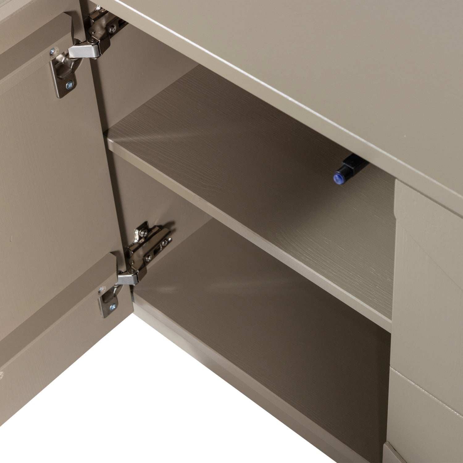 Teo TV Unit Pine Mud [FSC]