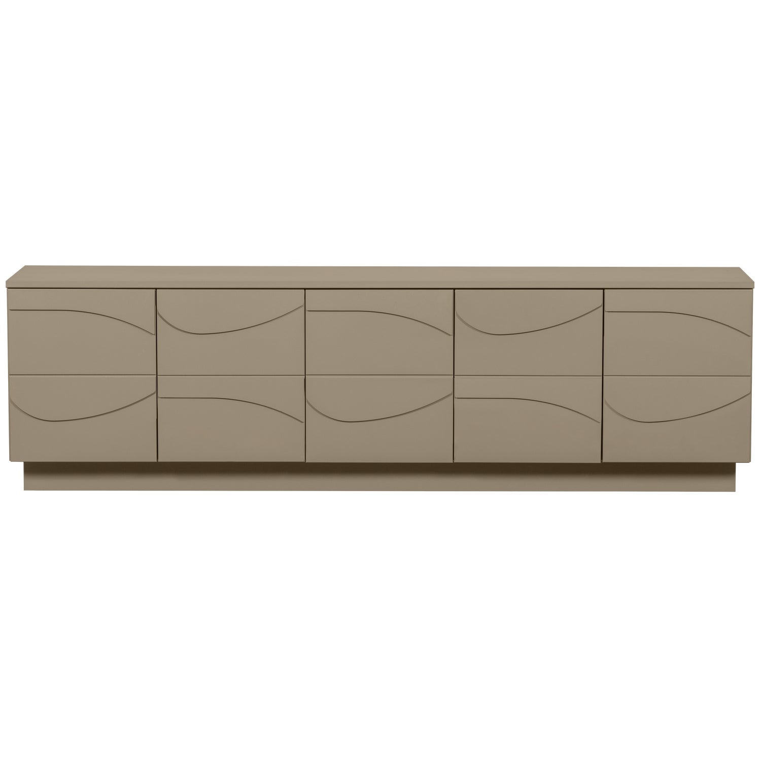 Teo TV Unit Pine Mud [FSC]