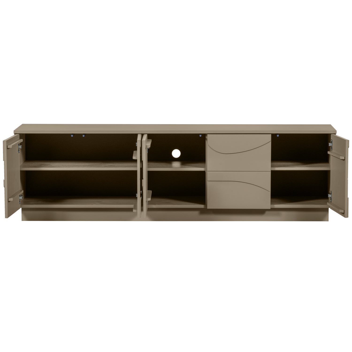 Teo TV Unit Pine Mud [FSC]