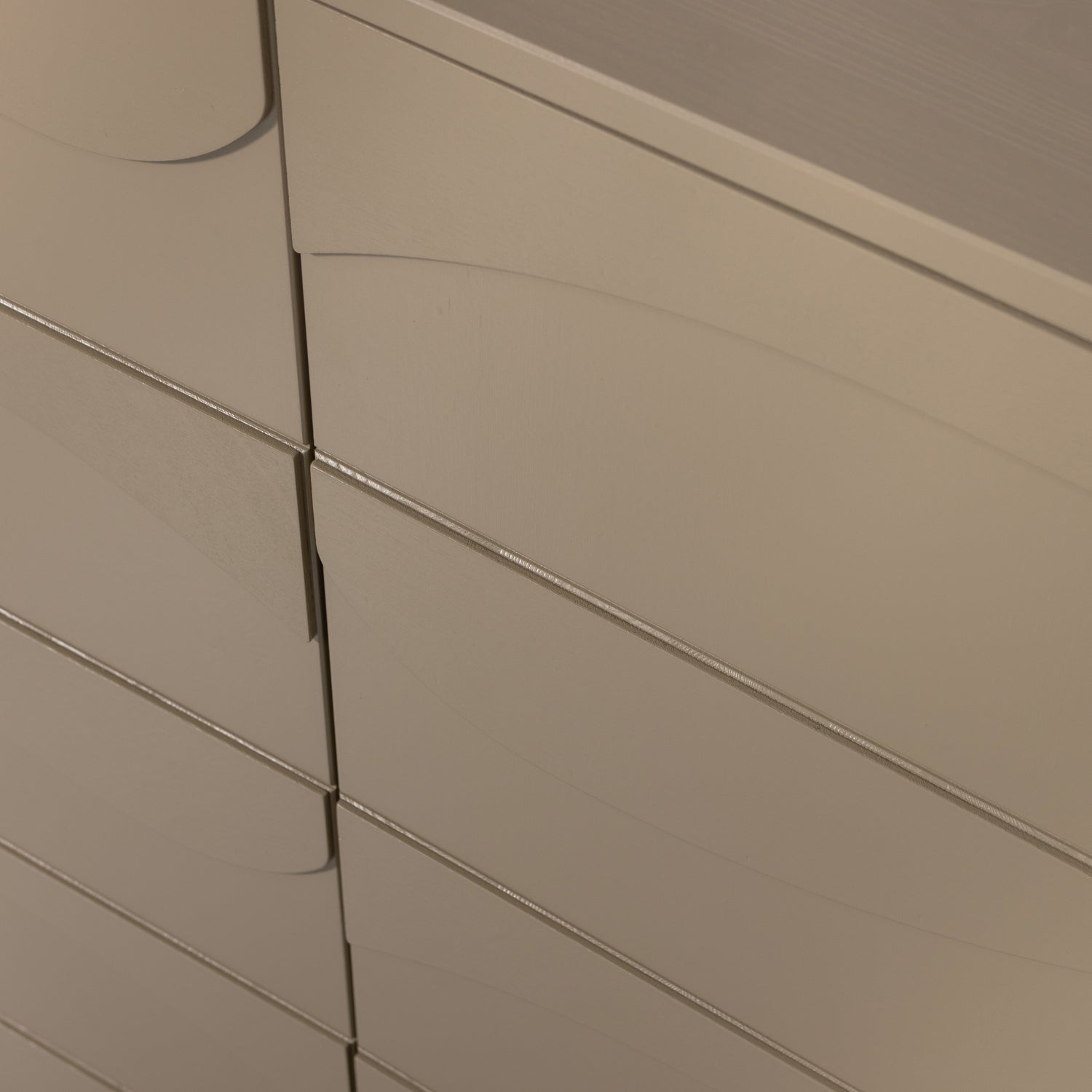 Teo Cabinet Pine Mud [FSC]