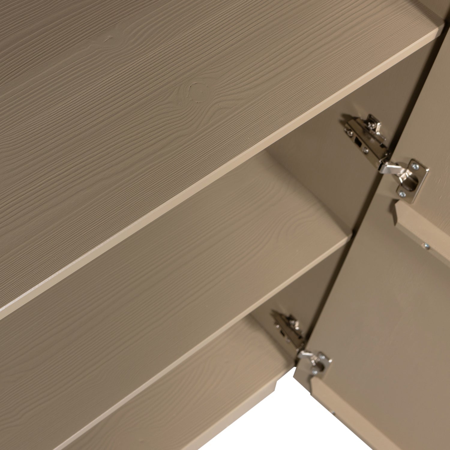 Teo Cabinet Pine Mud [FSC]