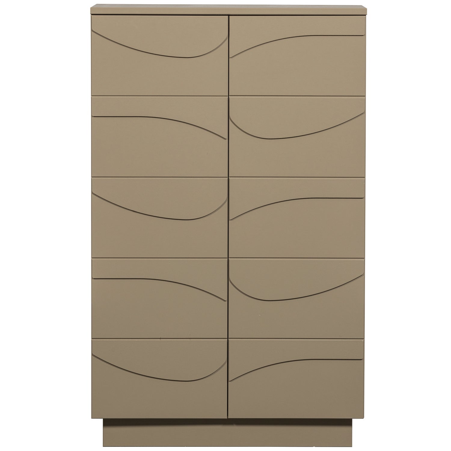 Teo Cabinet Pine Mud [FSC]