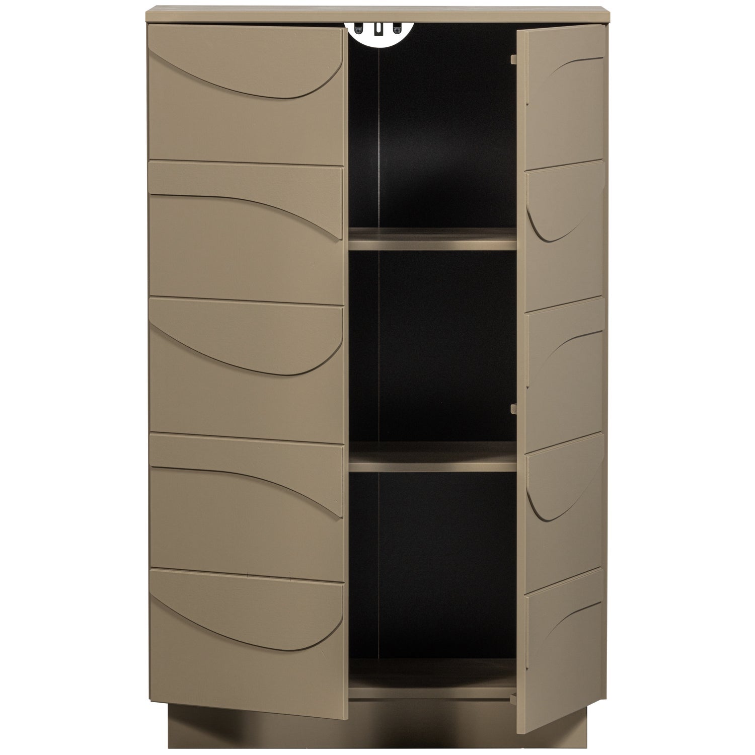 Teo Cabinet Pine Mud [FSC]
