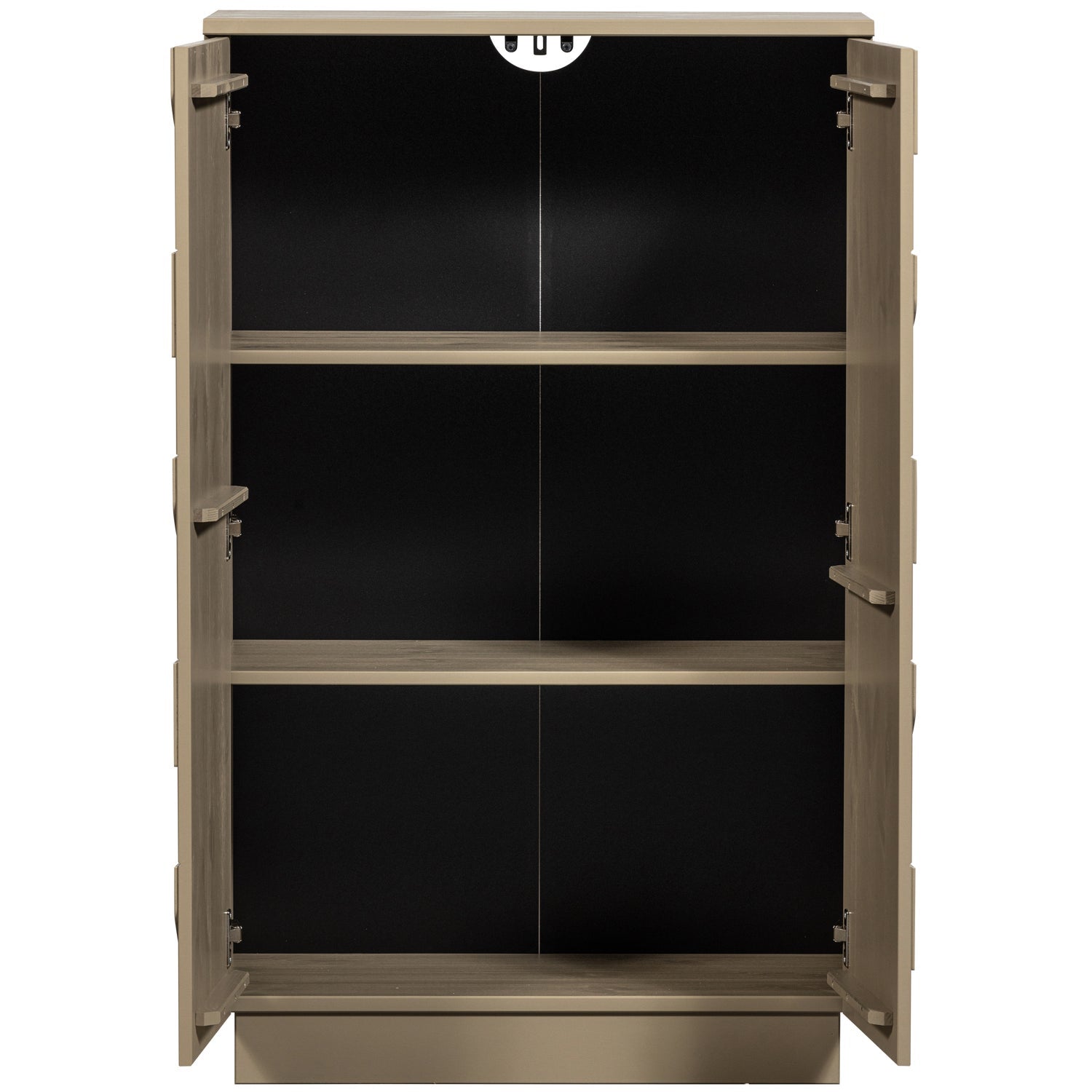 Teo Cabinet Pine Mud [FSC]