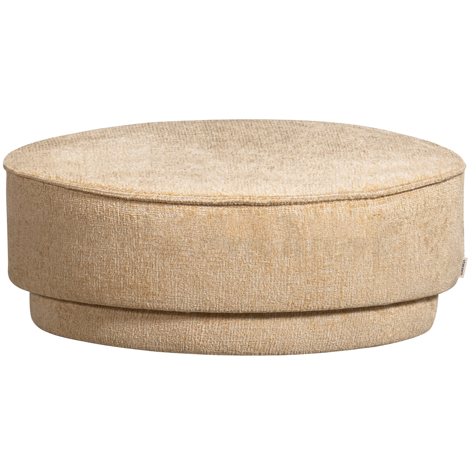 Puff PEARL masełkowy Melange