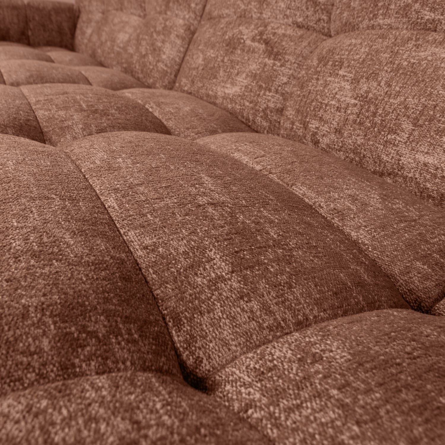 4-person sofa Timor brick melange
