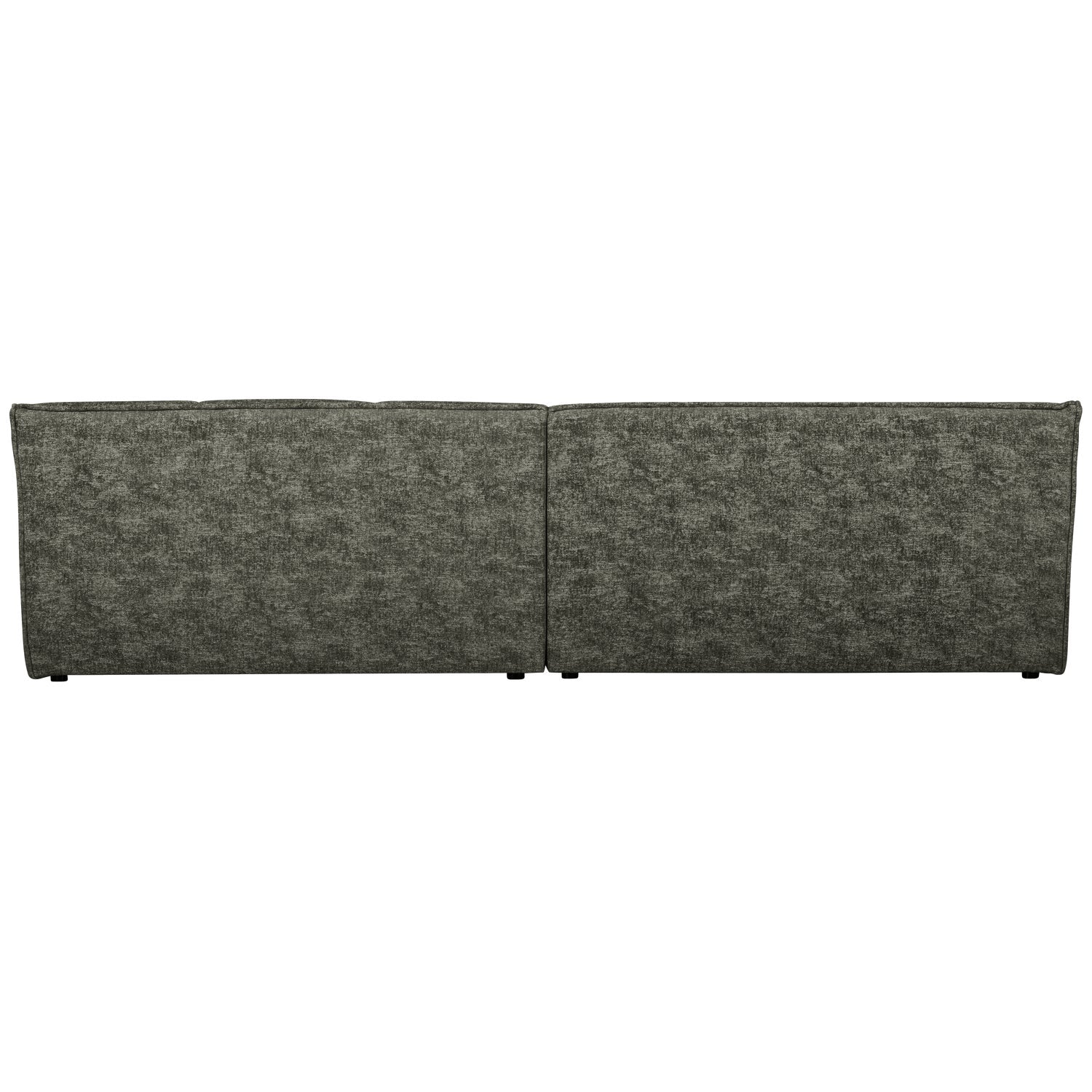4-person sofa Timor green melange