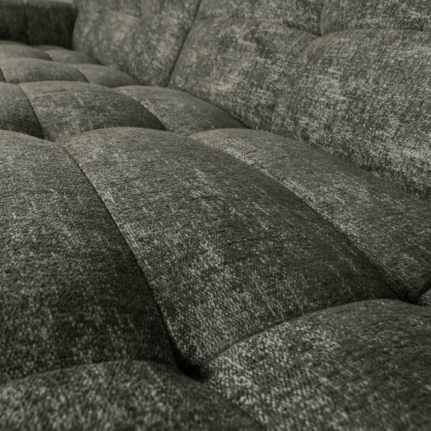 4-person sofa Timor green melange