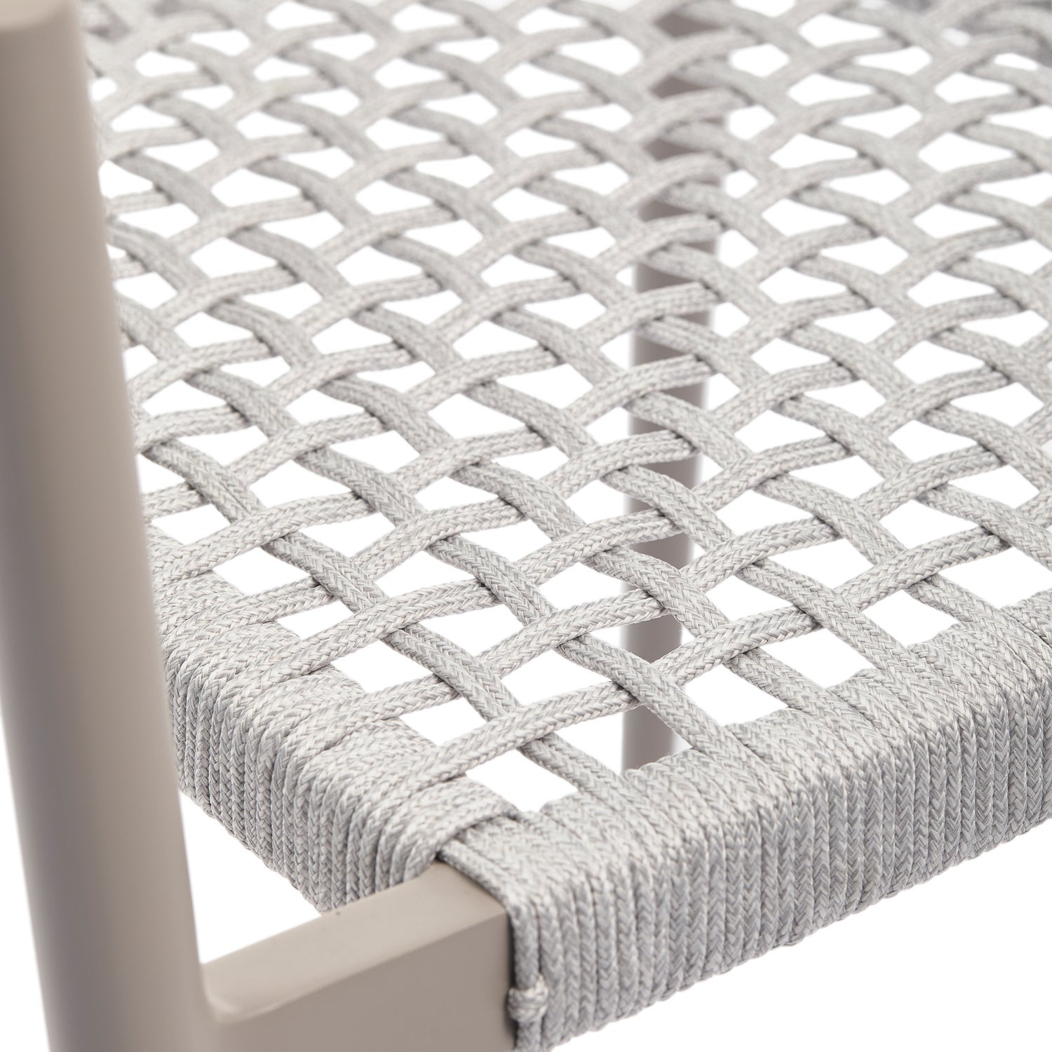 YELLOW light gray garden chair set