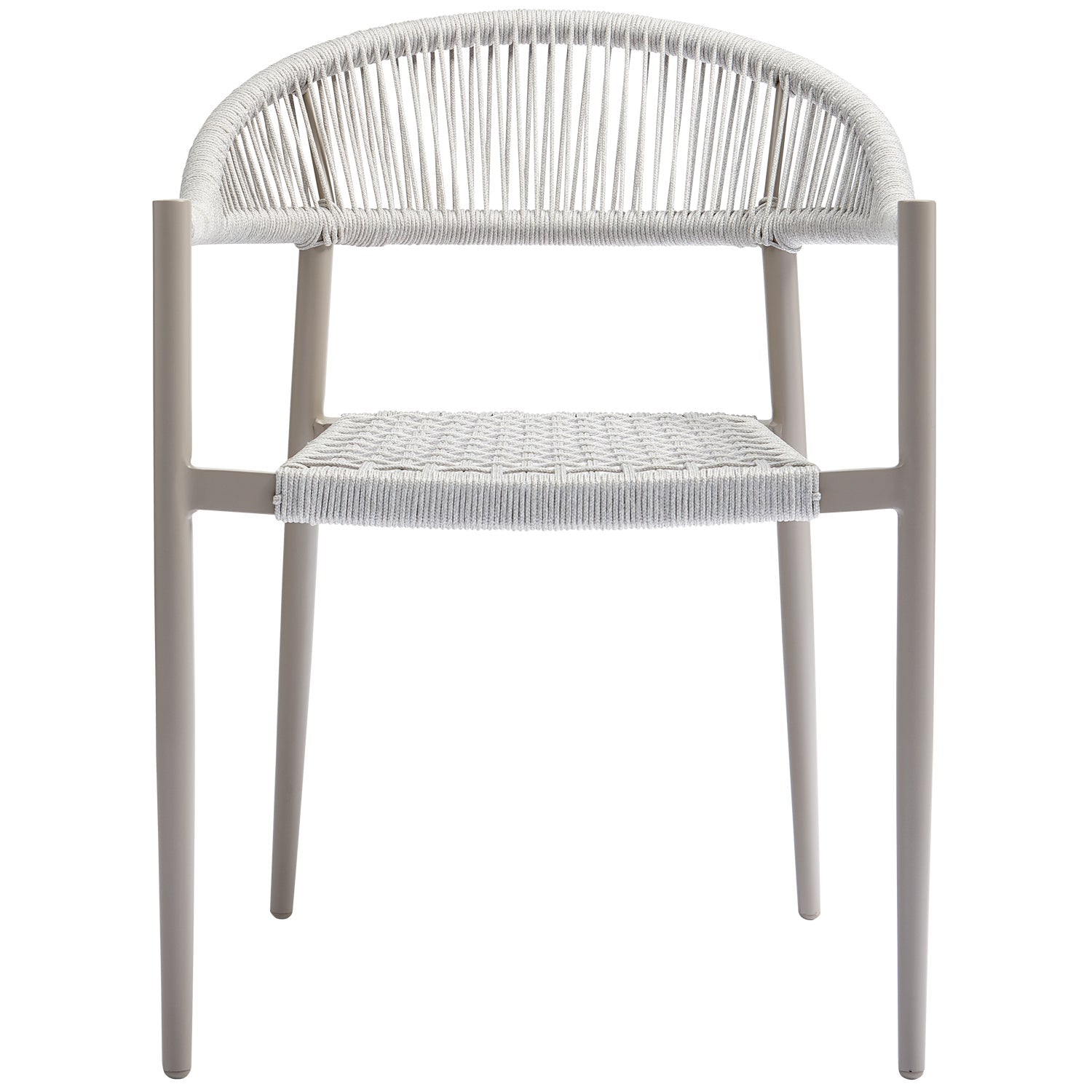 YELLOW light gray garden chair set