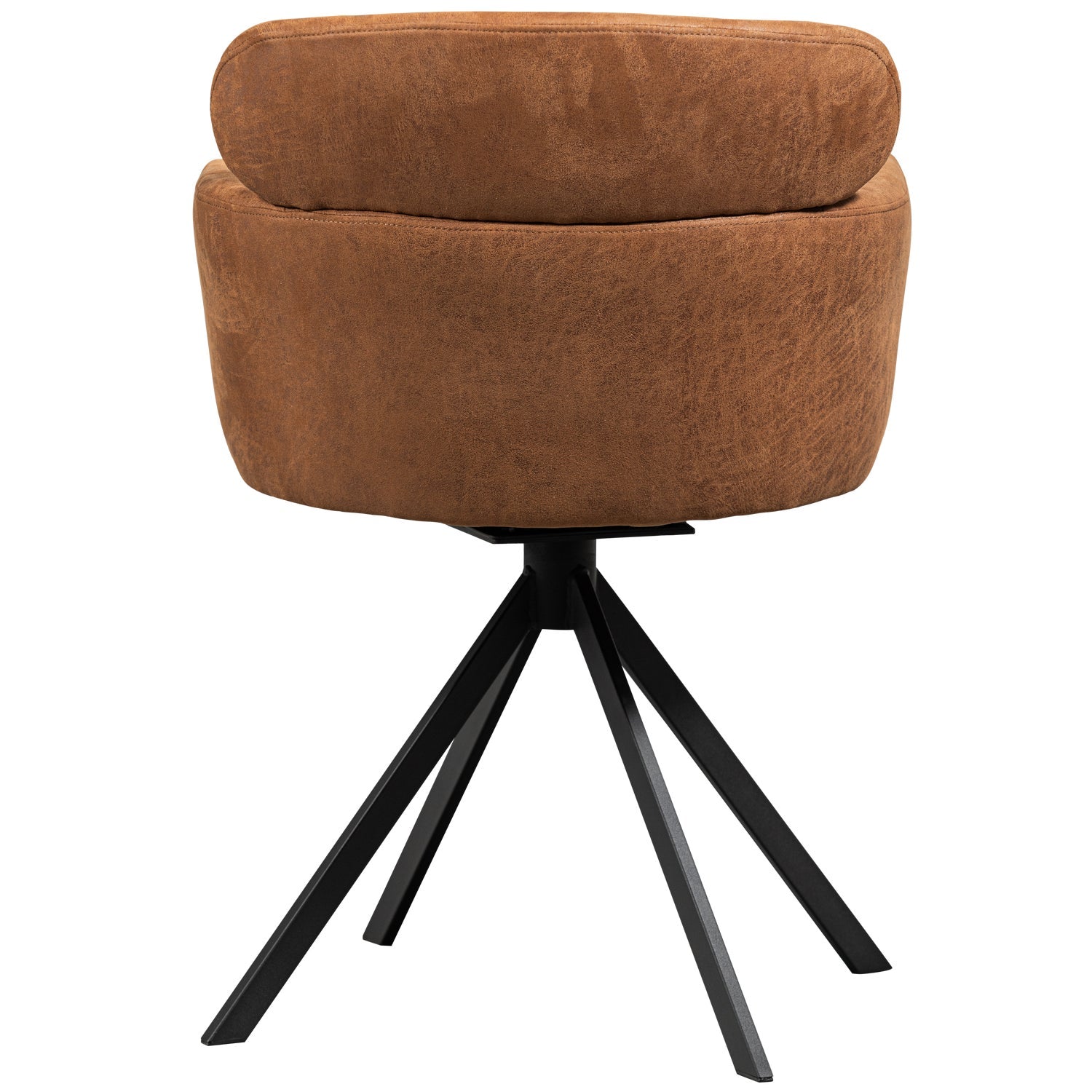 Fenne Cognac Rach Rotary Stuhl