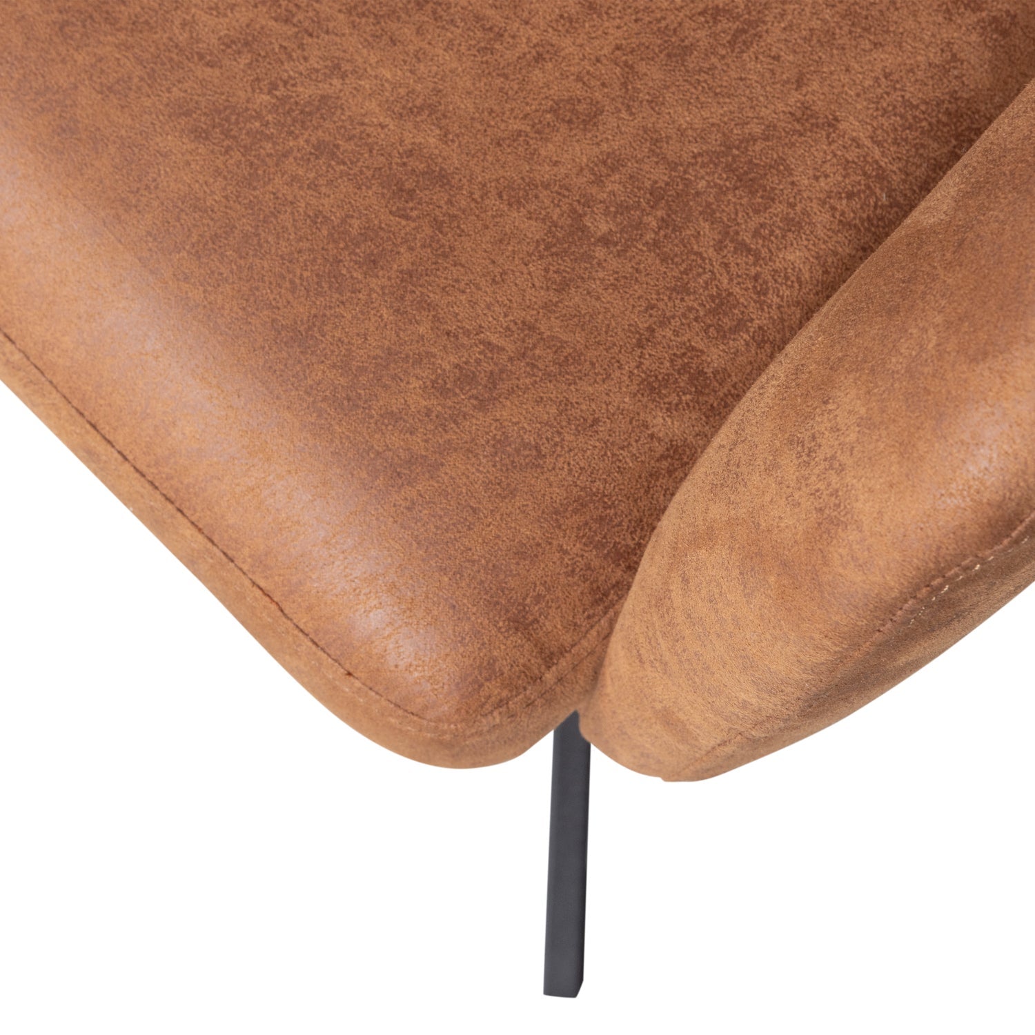 Fenne Cognac Rach Rotary Stuhl
