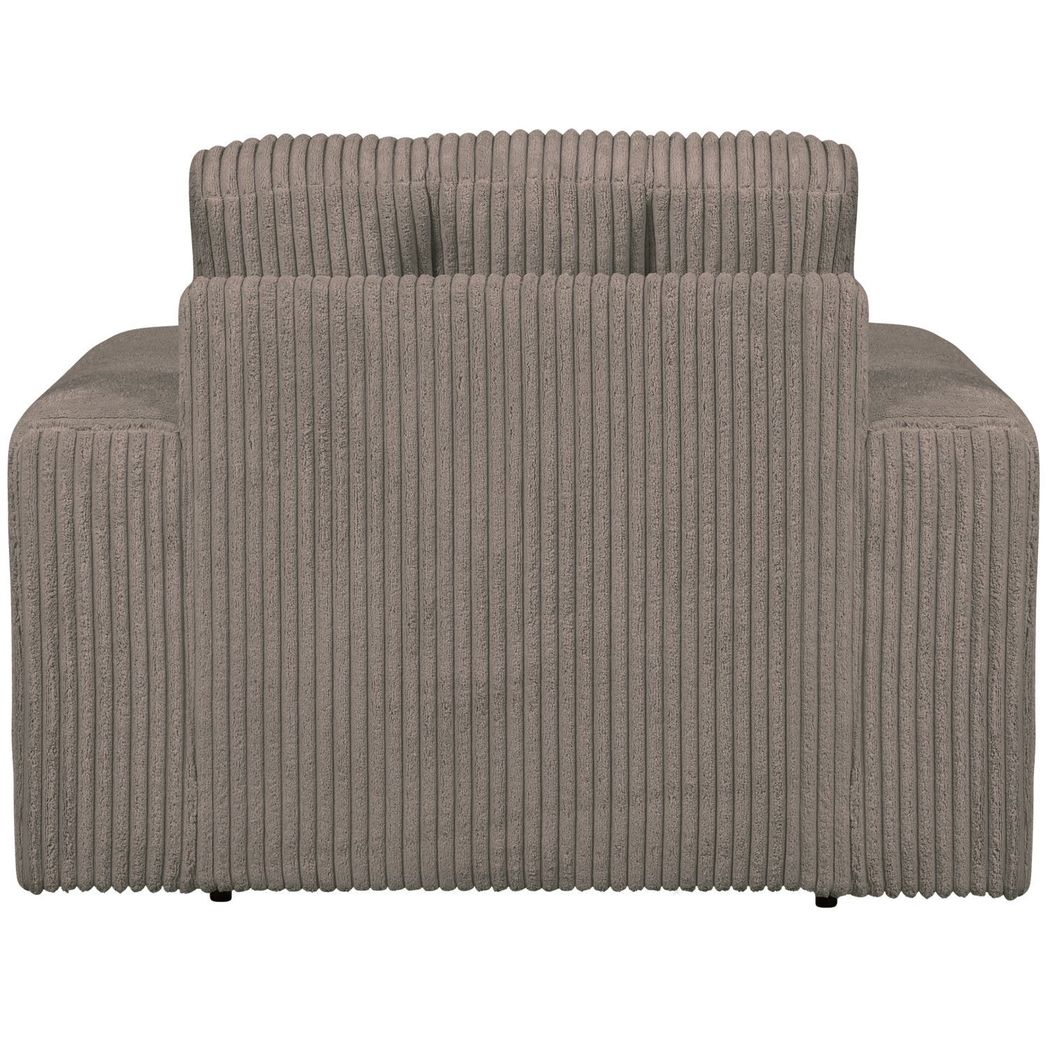 Sessel SECOND DATE braunes Cord