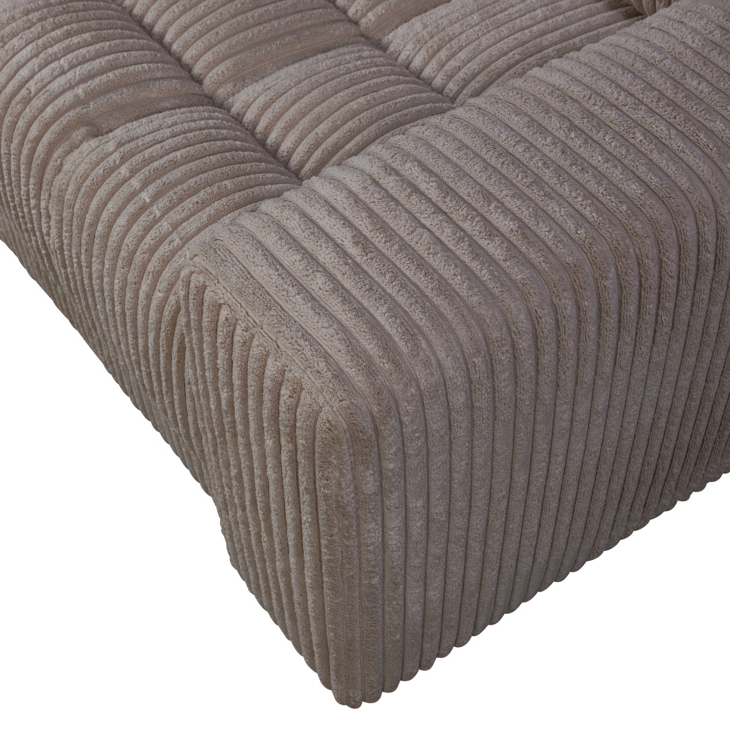 Sofa Loveseat ZWEITES DATE braun Cord
