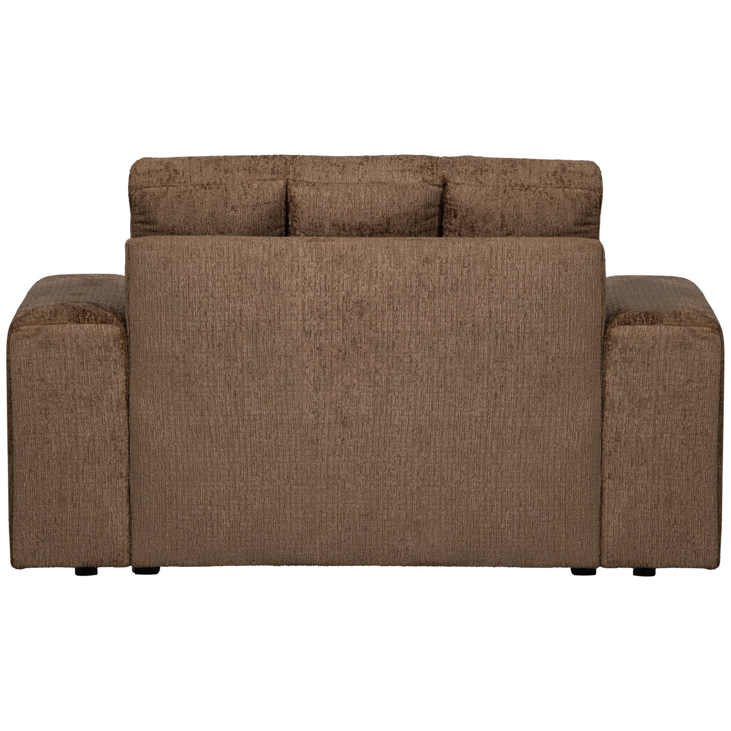 Sofa loveseat SECOND DATE - BRASS velvet
