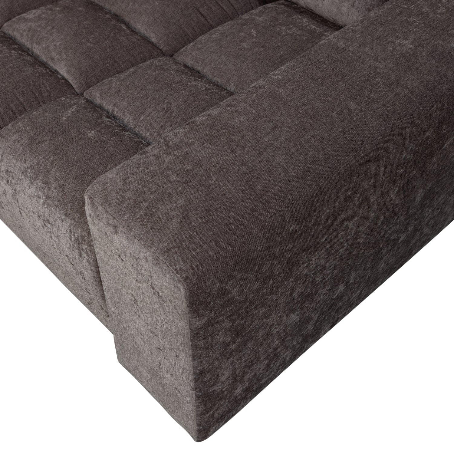 2-seater second date sofa warm gray