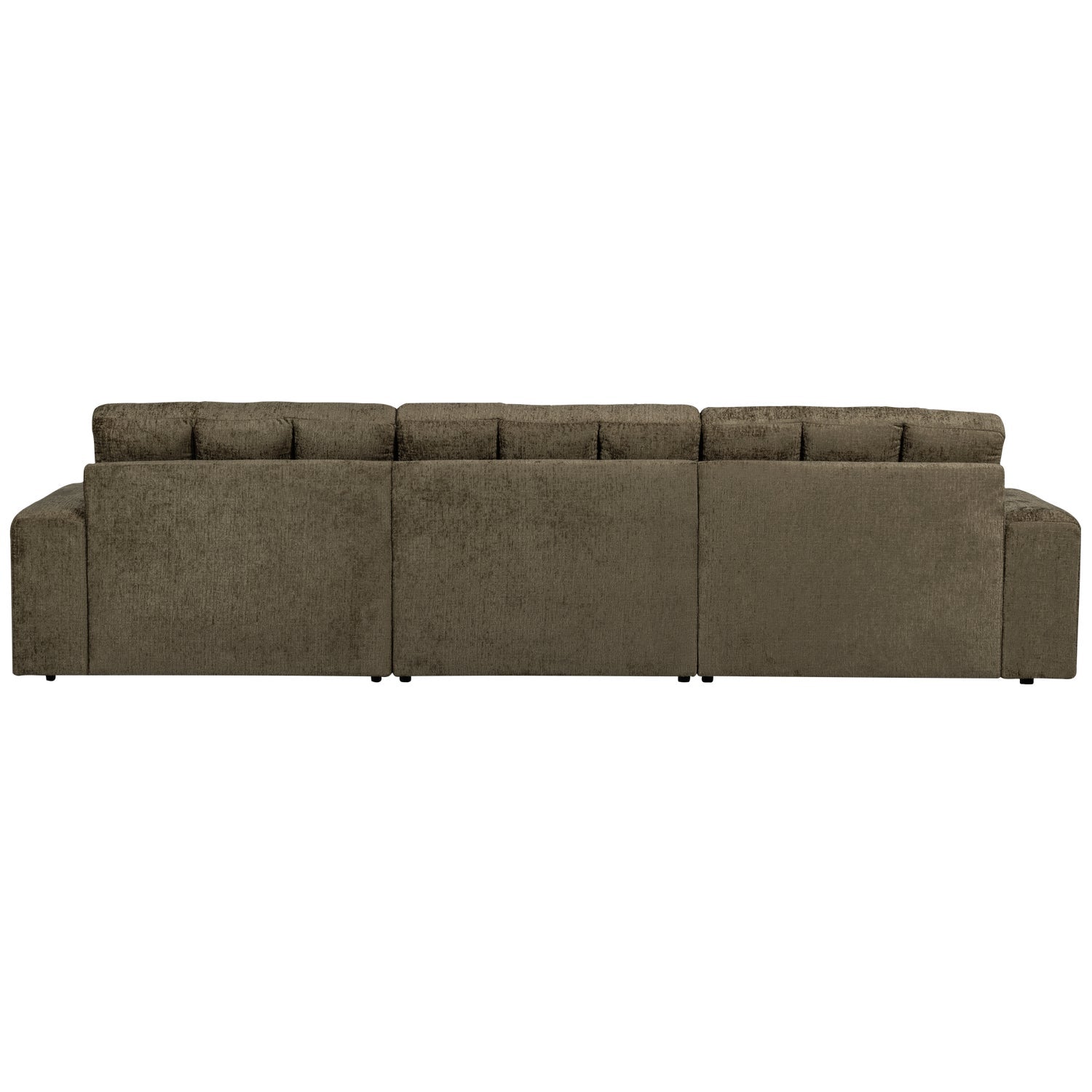 Second Date 3 -person sofa - velvet bonsai