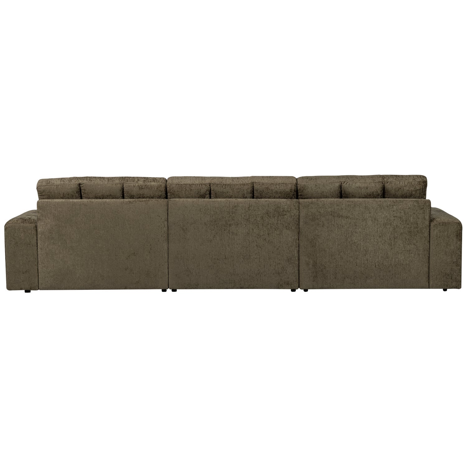 Left-sided Corner Sofa SECOND DATE - BONSAI Velvet
