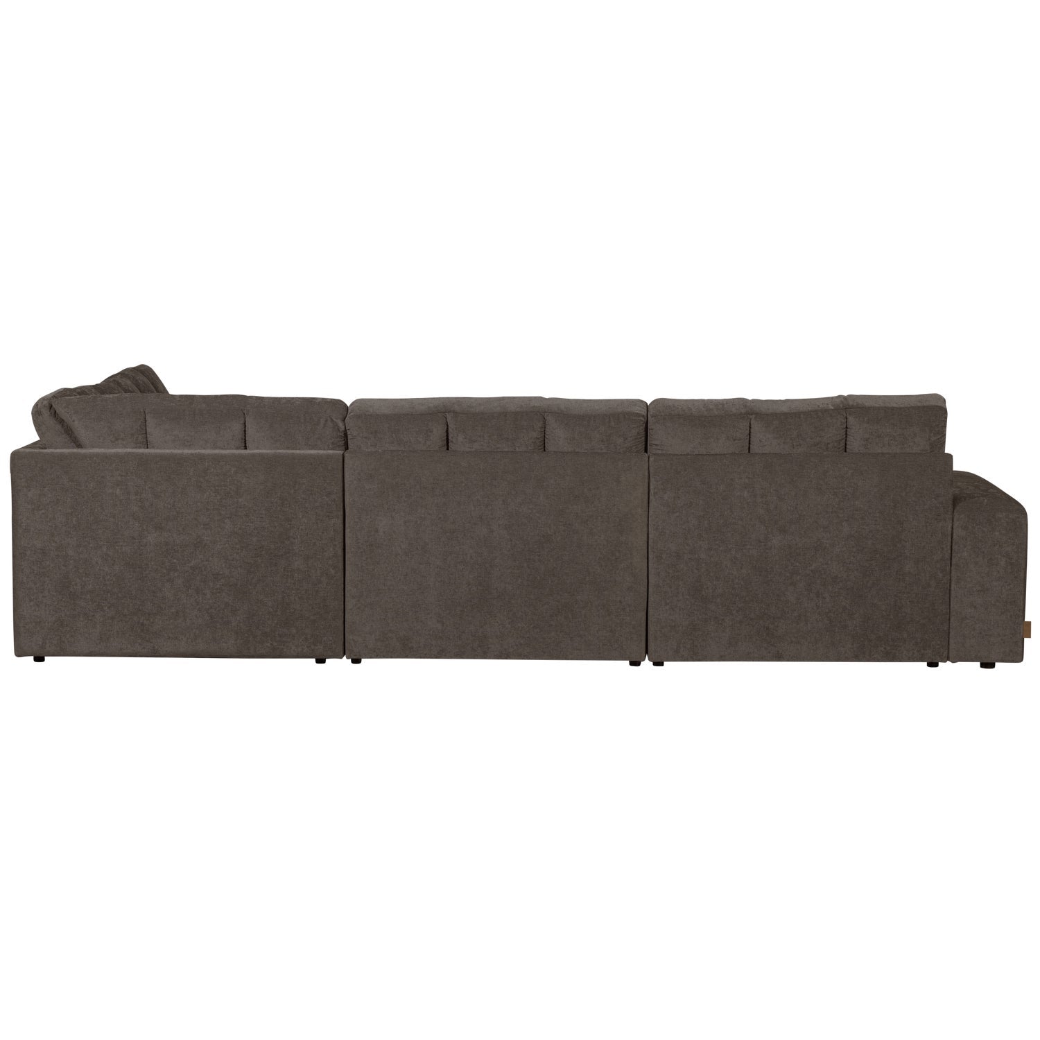 Right-facing corner sofa SECOND DATE warm gray