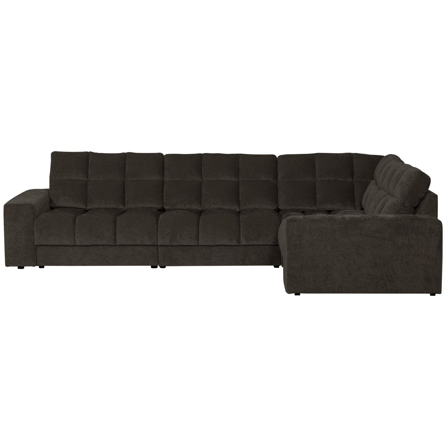Sofa mit rechter Ecke SECOND DATE in Anthrazit