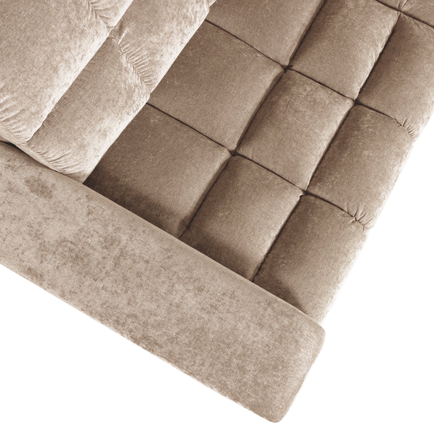 Sofa mit rechter Ecke SECOND DATE beige