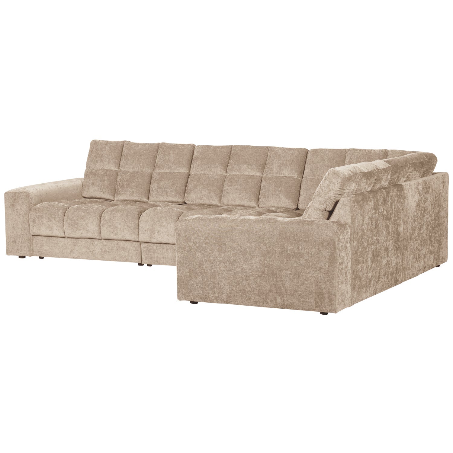 Sofa mit rechter Ecke SECOND DATE beige