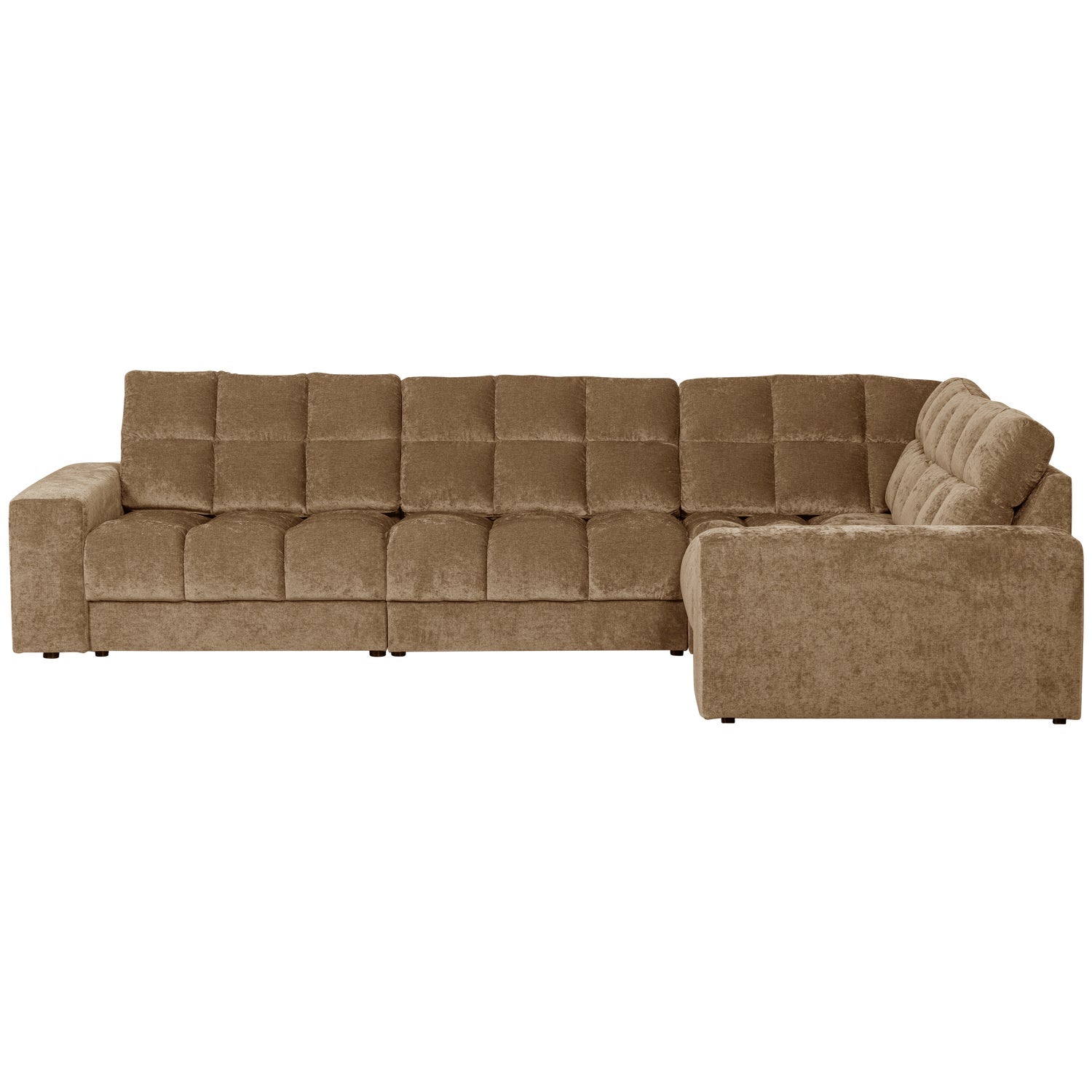 Sofa rechtsseitig SECOND DATE sandfarben