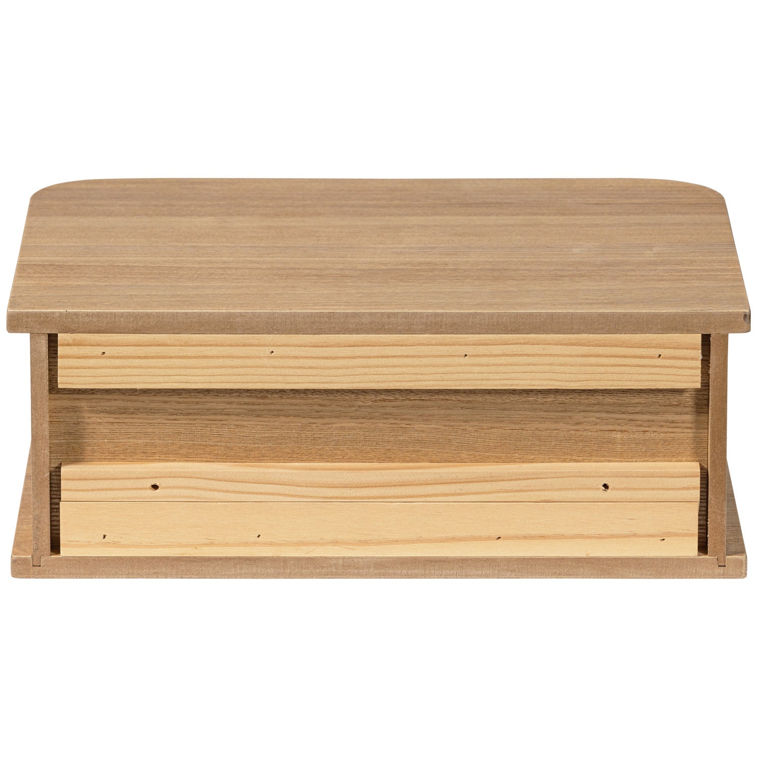 Hanging nightstand JENA poplar wood