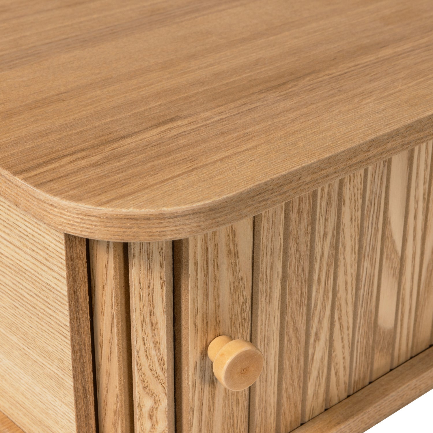 Hanging nightstand JENA poplar wood