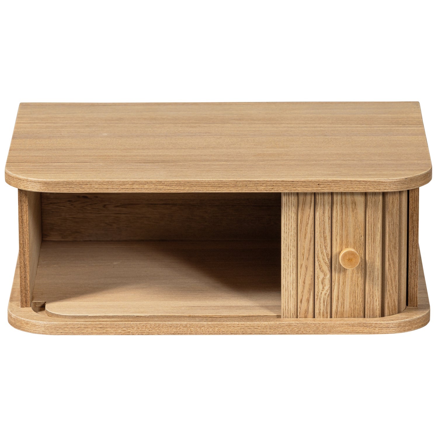 Hanging nightstand JENA poplar wood