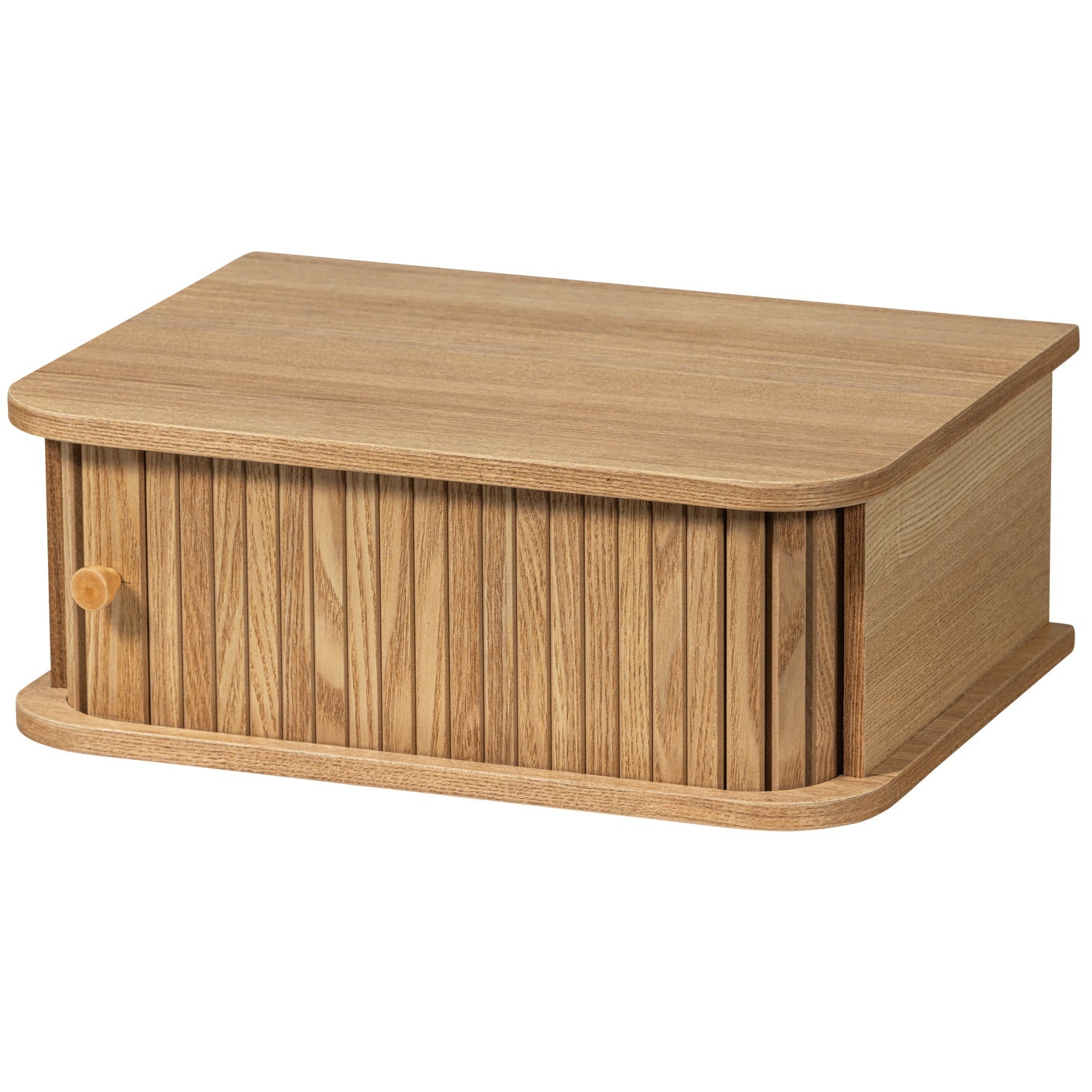 Hanging nightstand JENA poplar wood