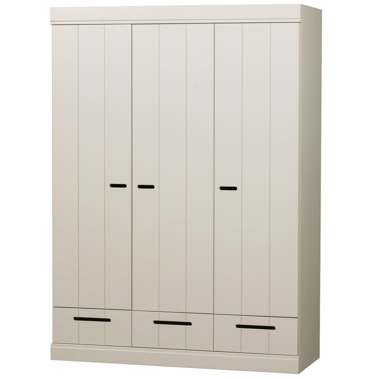 3-door wardrobe CONNECT sandy