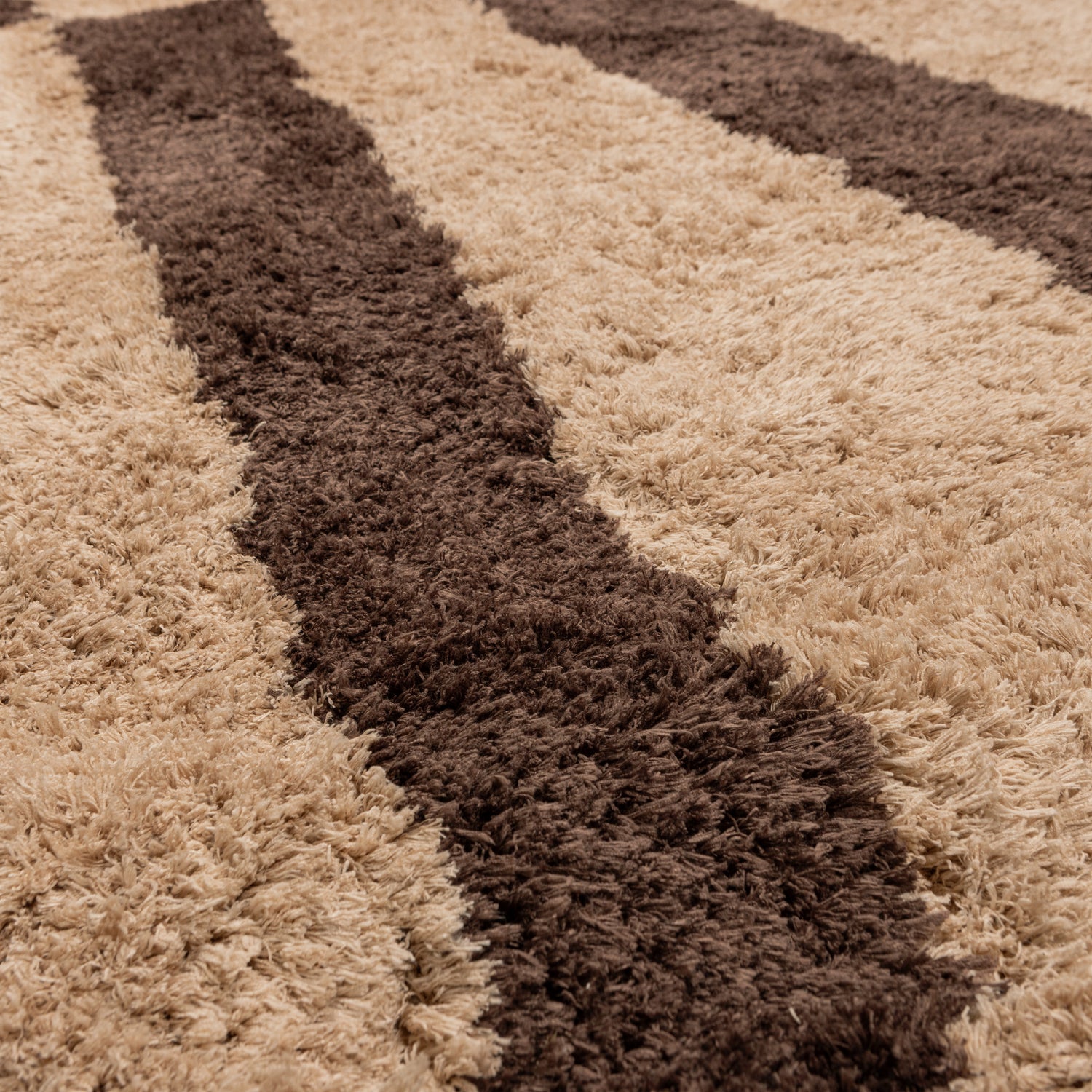 Teppich FAFA braun mit beige
