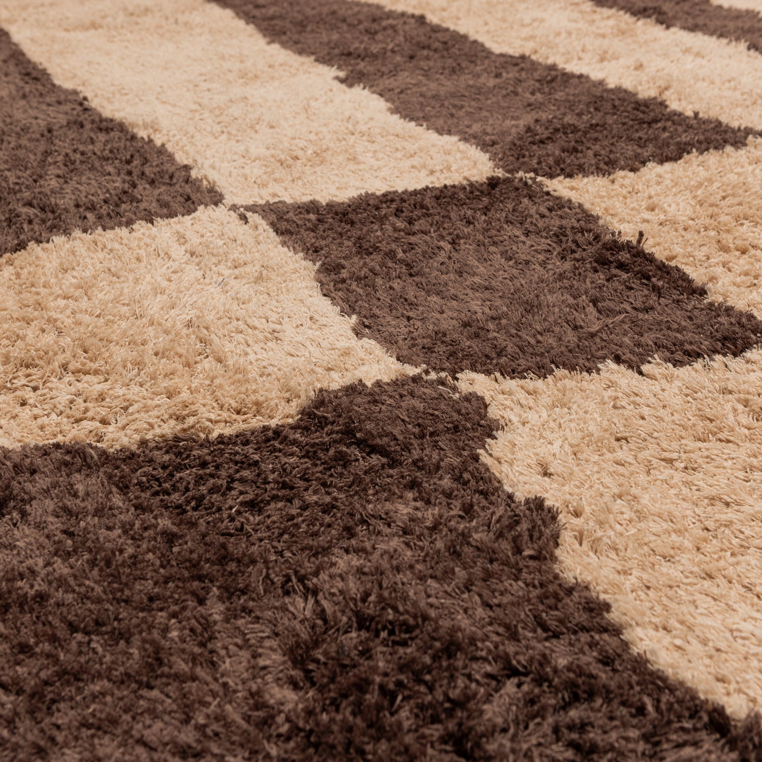 Teppich FAFA braun mit beige