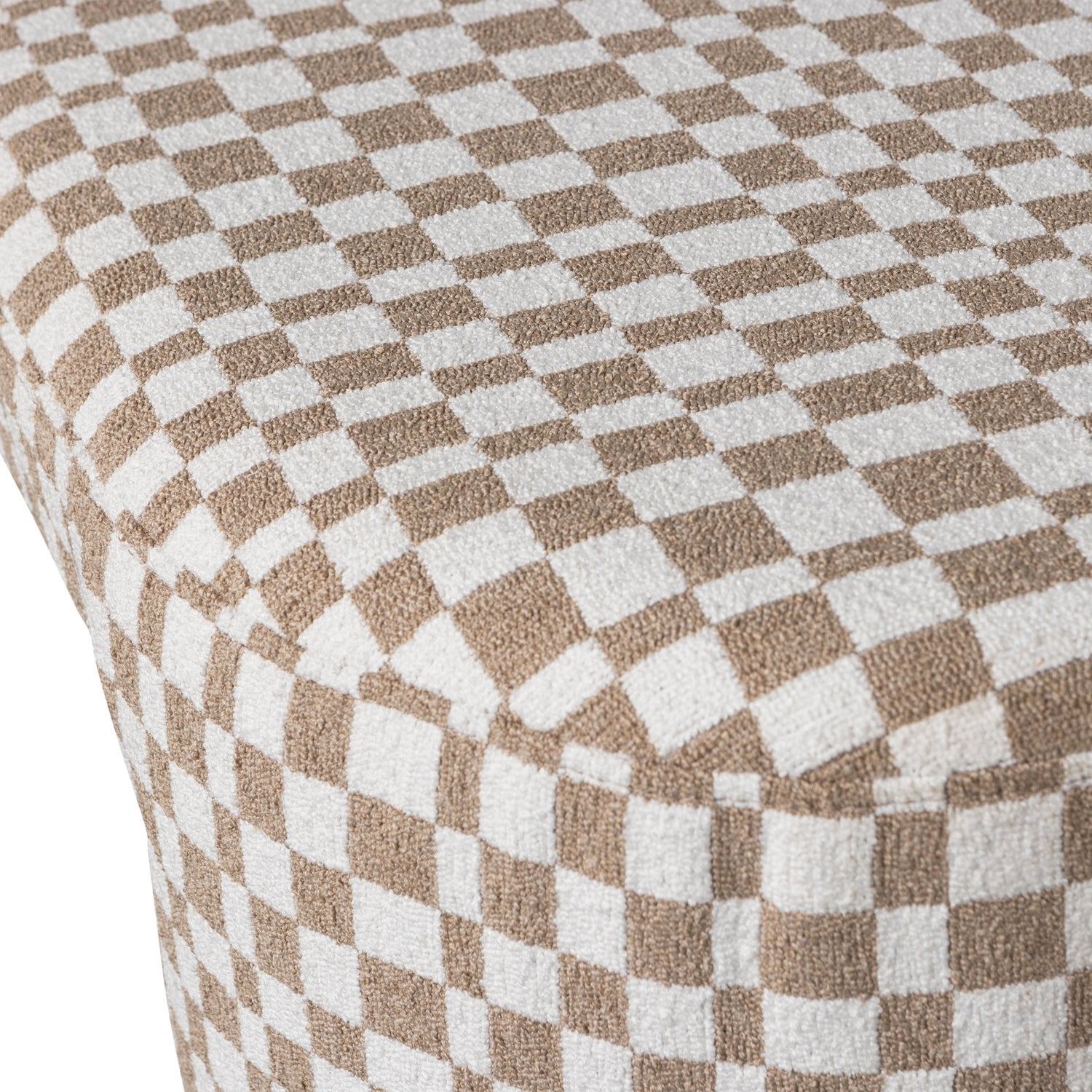 Creamy jacob bench and sand