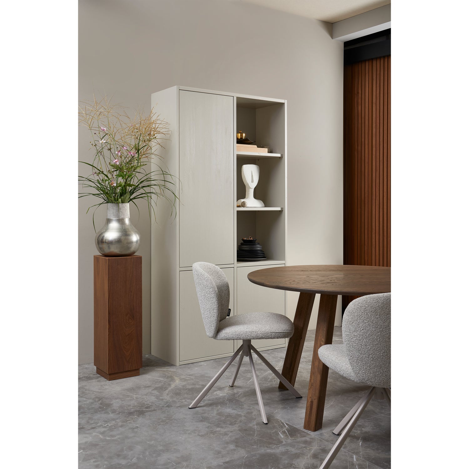 Merel Storing Cabinet Pine Dust [FSC]