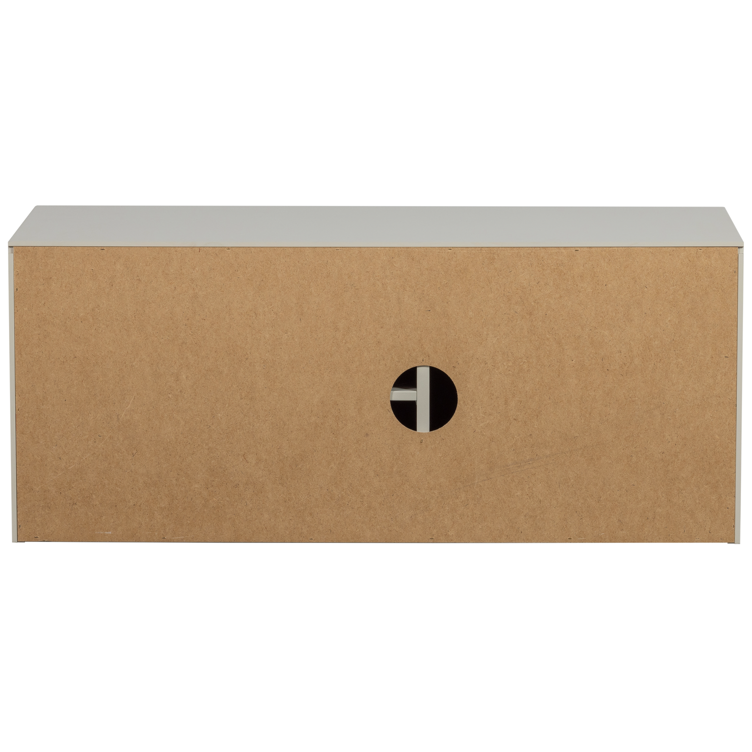 SETTLE TV Cabinet in Gray Beige